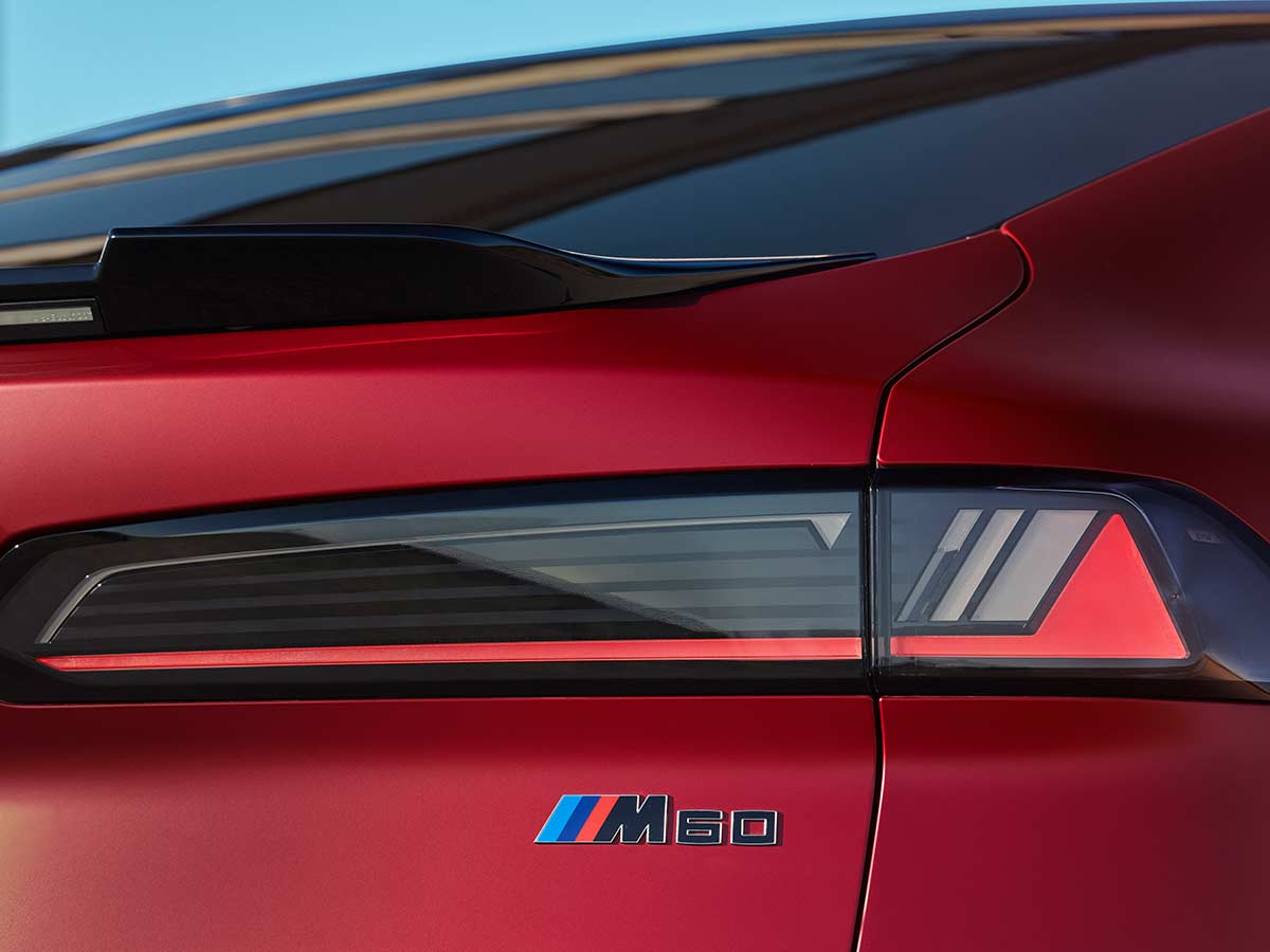 2027 BMW iX4 M60 Xdrive Tail Lamp