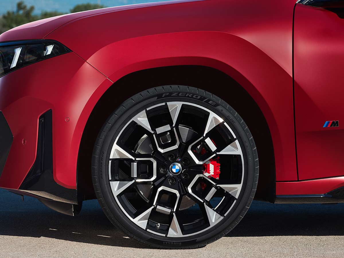 2027 BMW iX4 M60 Xdrive Wheels