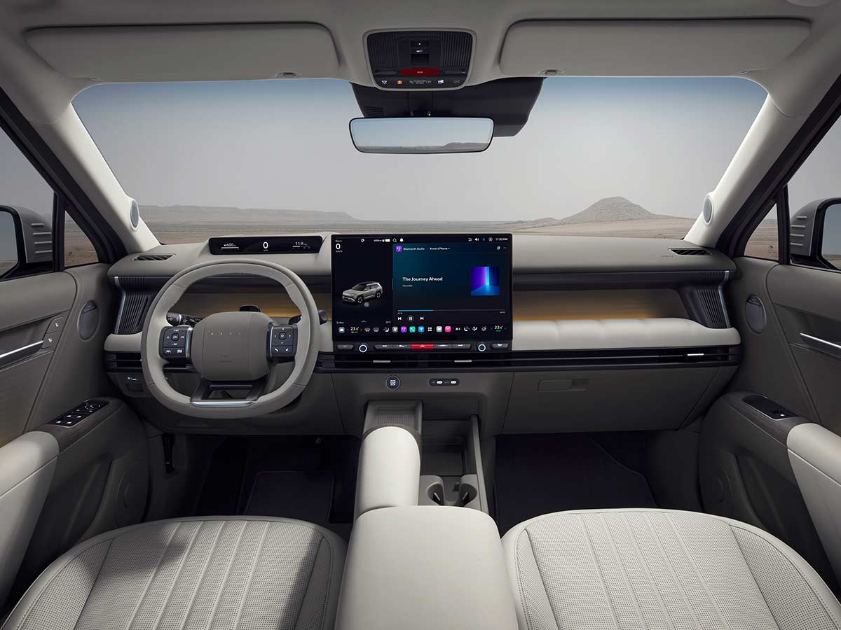 New Hyundai Tucson 2027: Bold New Design, Hybrid Power, AI Tech and XRT PRO Explained 3 2027 Hyundai Tucson Interior Dashboard