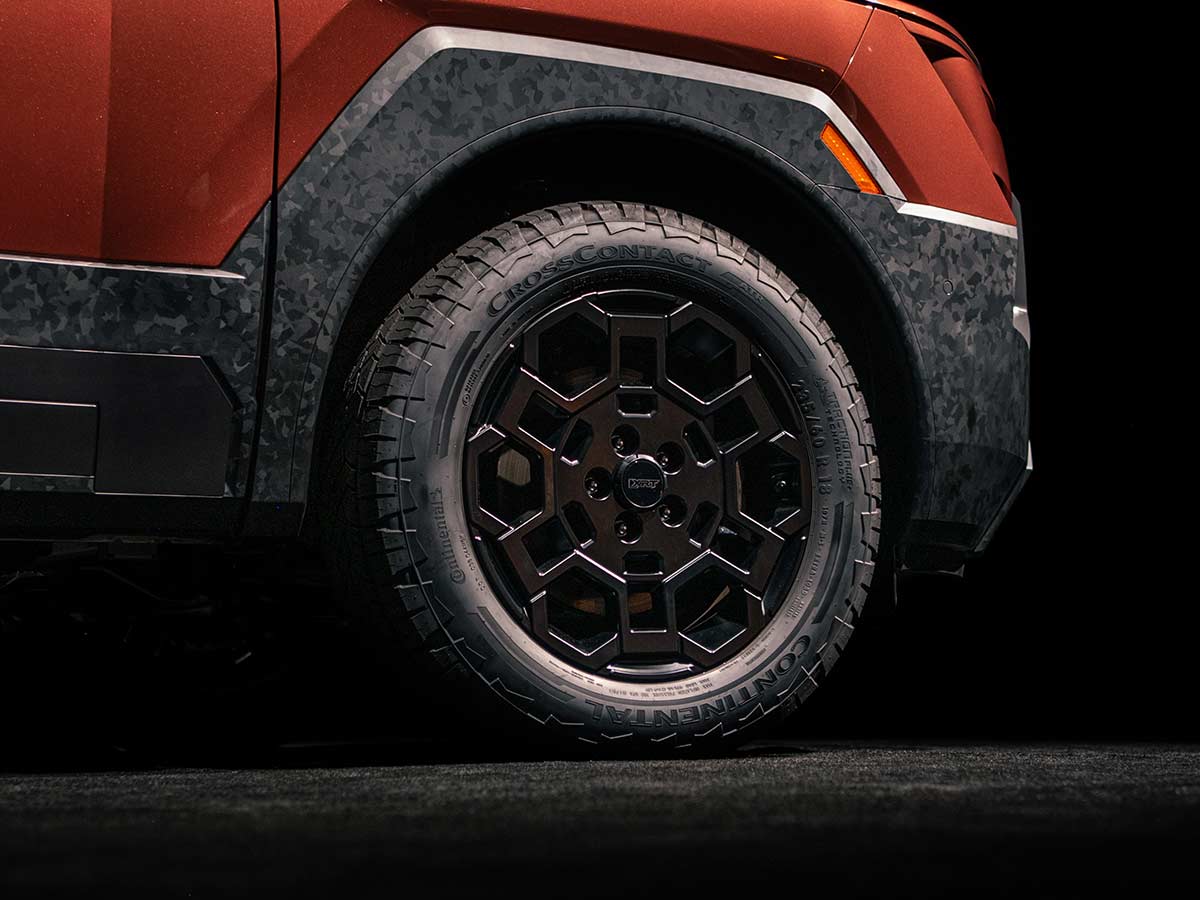 New Hyundai Tucson 2027: Bold New Design, Hybrid Power, AI Tech and XRT PRO Explained 17 2027 Hyundai Tucson XRT Pro Alloy Wheel