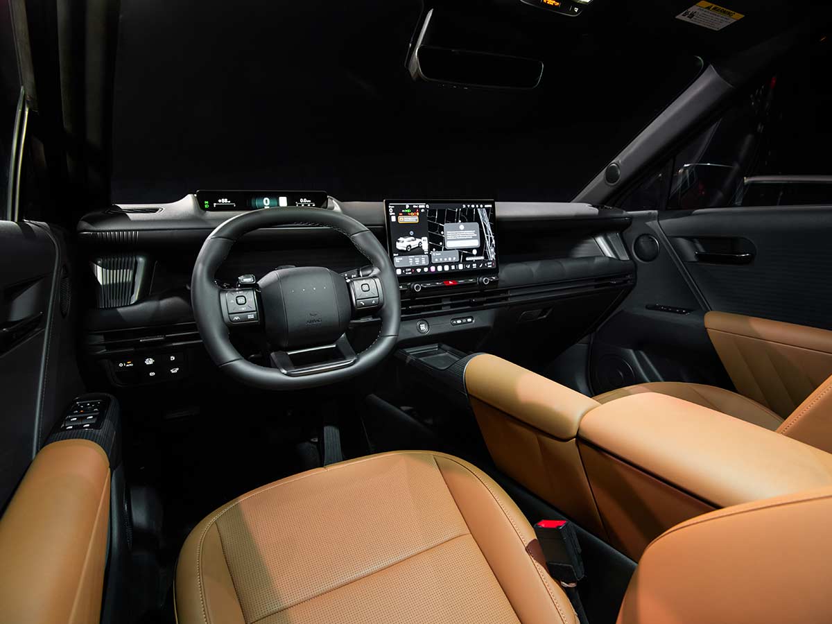 New Hyundai Tucson 2027: Bold New Design, Hybrid Power, AI Tech and XRT PRO Explained 14 2027 Hyundai Tucson XRT Pro Interior Brown and Black