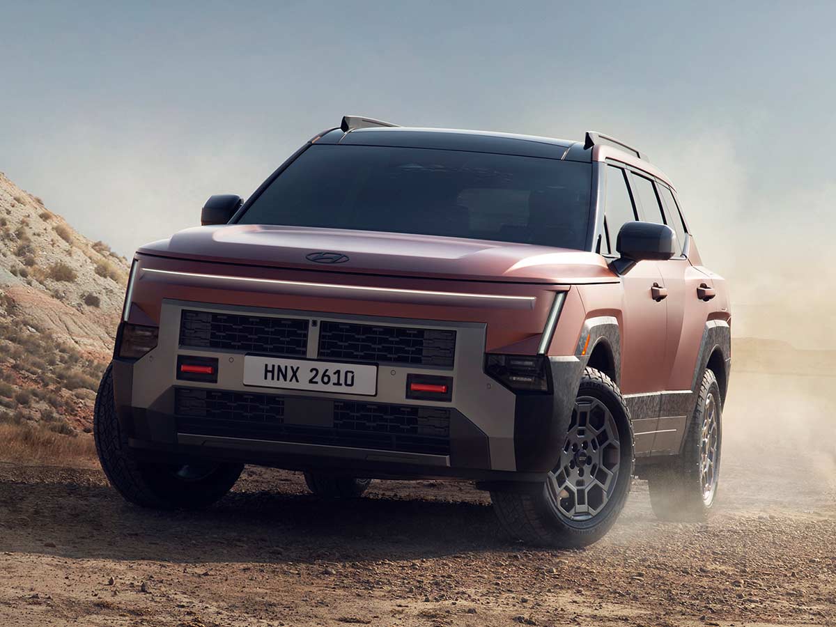 2027 Hyundai Tucson XRT Pro Offroad