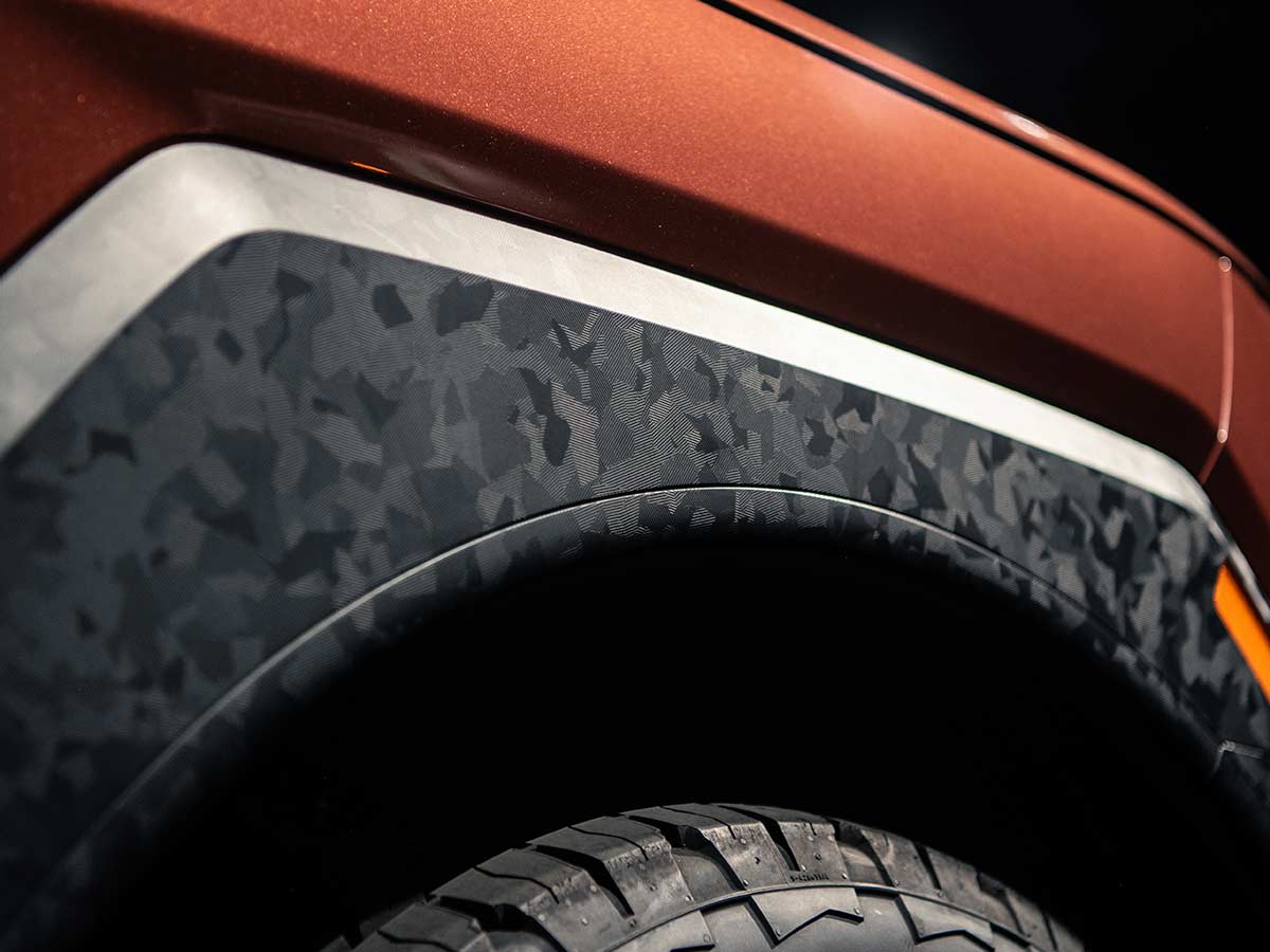 New Hyundai Tucson 2027: Bold New Design, Hybrid Power, AI Tech and XRT PRO Explained 15 2027 Hyundai Tucson XRT Pro forged carbon inspired wheel arches