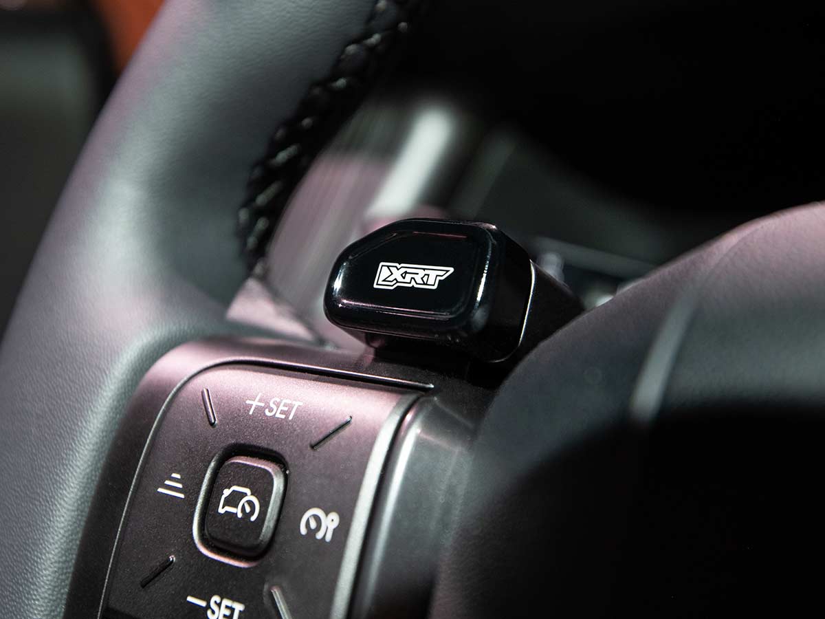 New Hyundai Tucson 2027: Bold New Design, Hybrid Power, AI Tech and XRT PRO Explained 16 2027 Hyundai Tucson XRT Pro steering wheel button