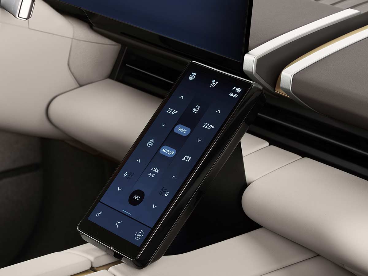 2027 Jaguar Type 01 Centre Screen