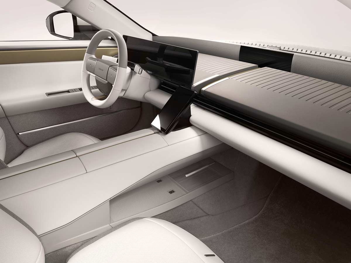 2027 Jaguar Type 01 Dashboard
