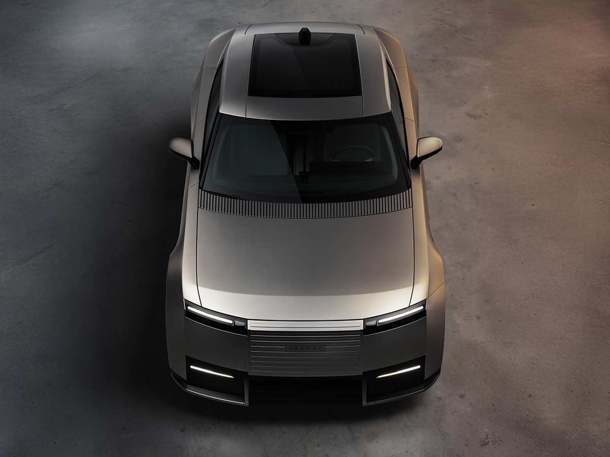 2027 Jaguar Type 01 Front Top