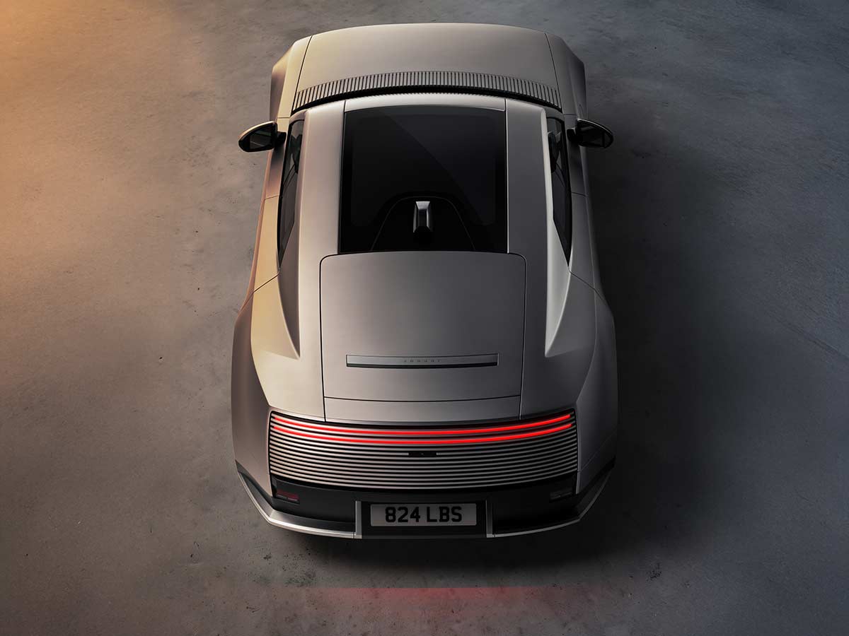 2027 Jaguar Type 01 Rear Top