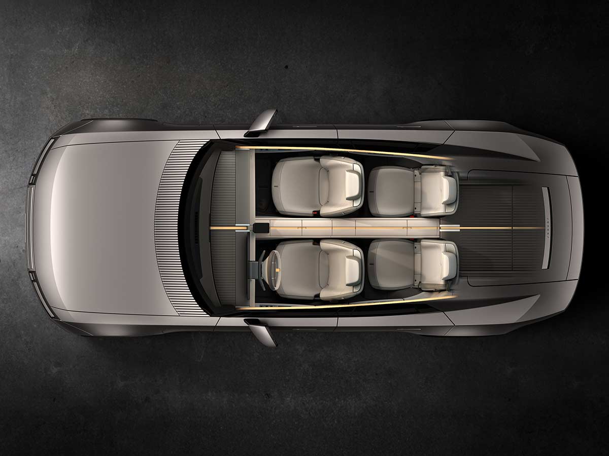 2027 Jaguar Type 01 Seats