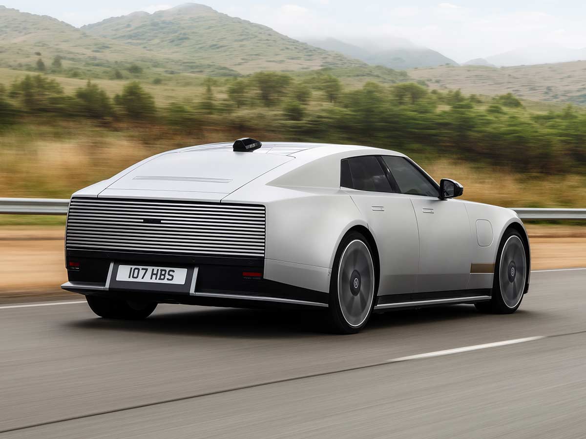 2027 Jaguar Type 01 Speed Performance