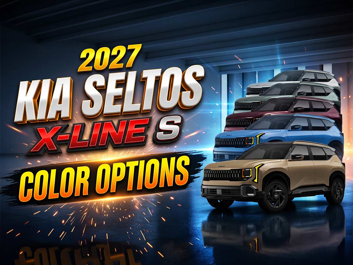 2027 Kia Seltos X Line S All Color Options