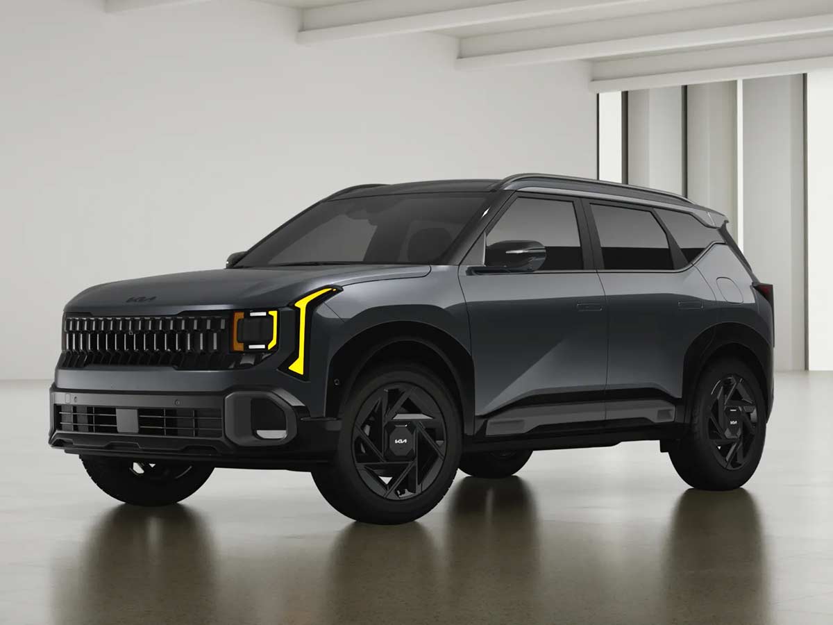 2027 Kia Seltos X Line S Interstellar Gray Front