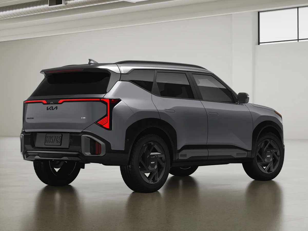 2027 Kia Seltos X Line S Interstellar Gray Rear