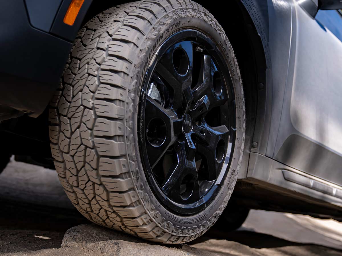 2027 MINI Countryman Untamed Edition All Terrain Tyres