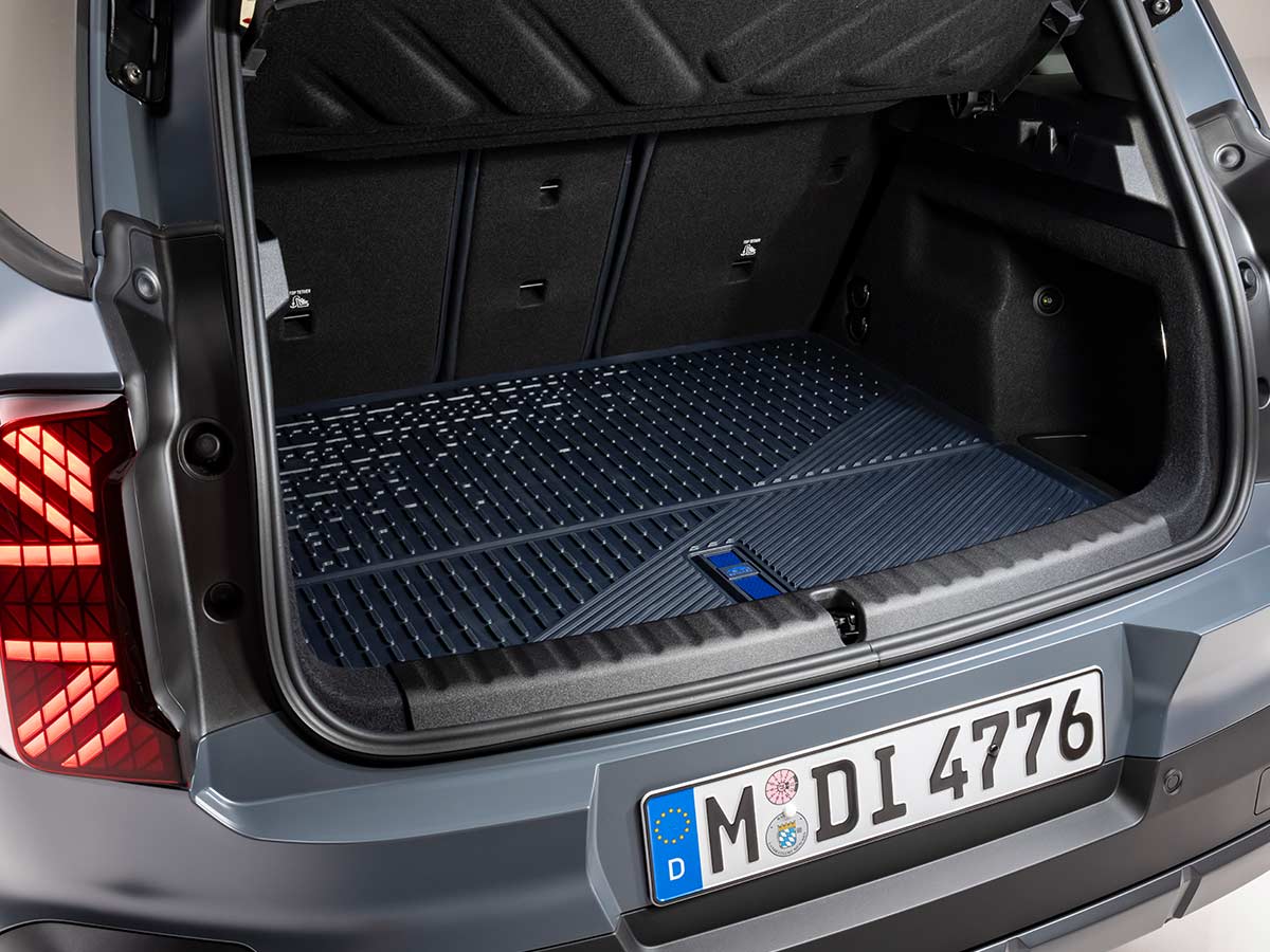 2027 MINI Countryman Untamed Edition Boot Space