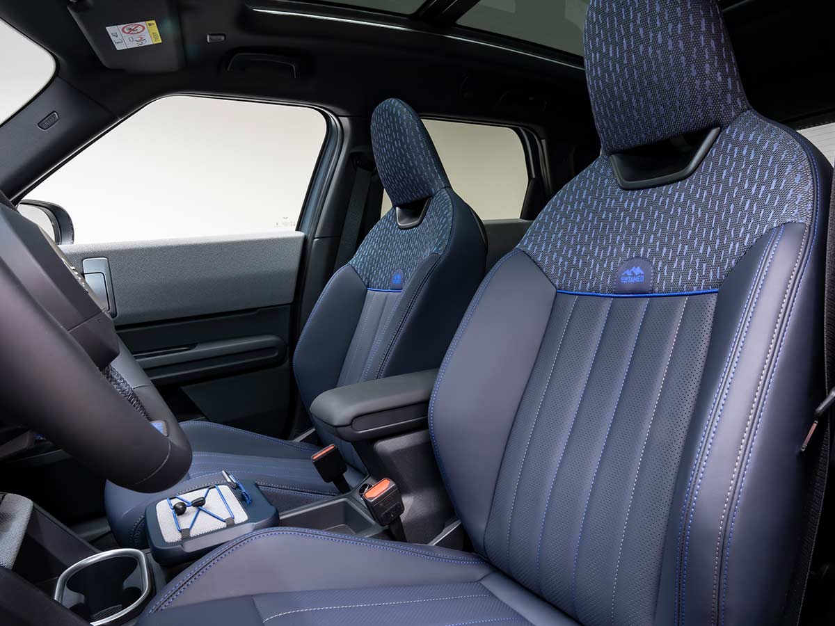2027 MINI Countryman Untamed Edition Front Seats