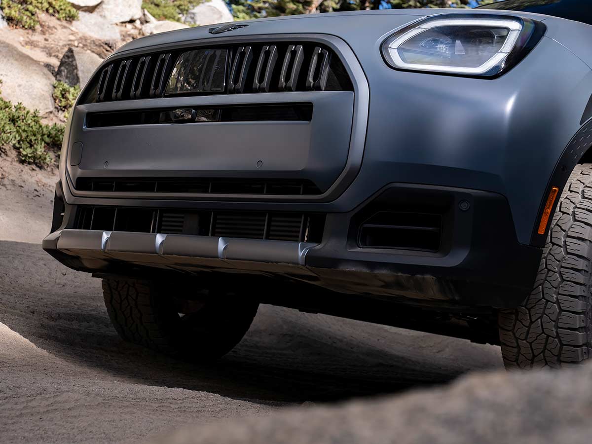 2027 MINI Countryman Untamed Edition Ground Clearance