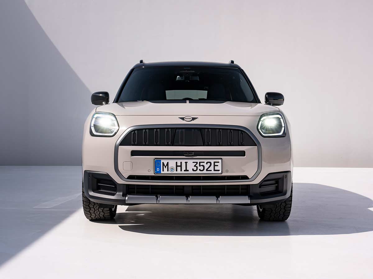 2027 MINI Countryman Untamed Edition Hideaway Grey Front