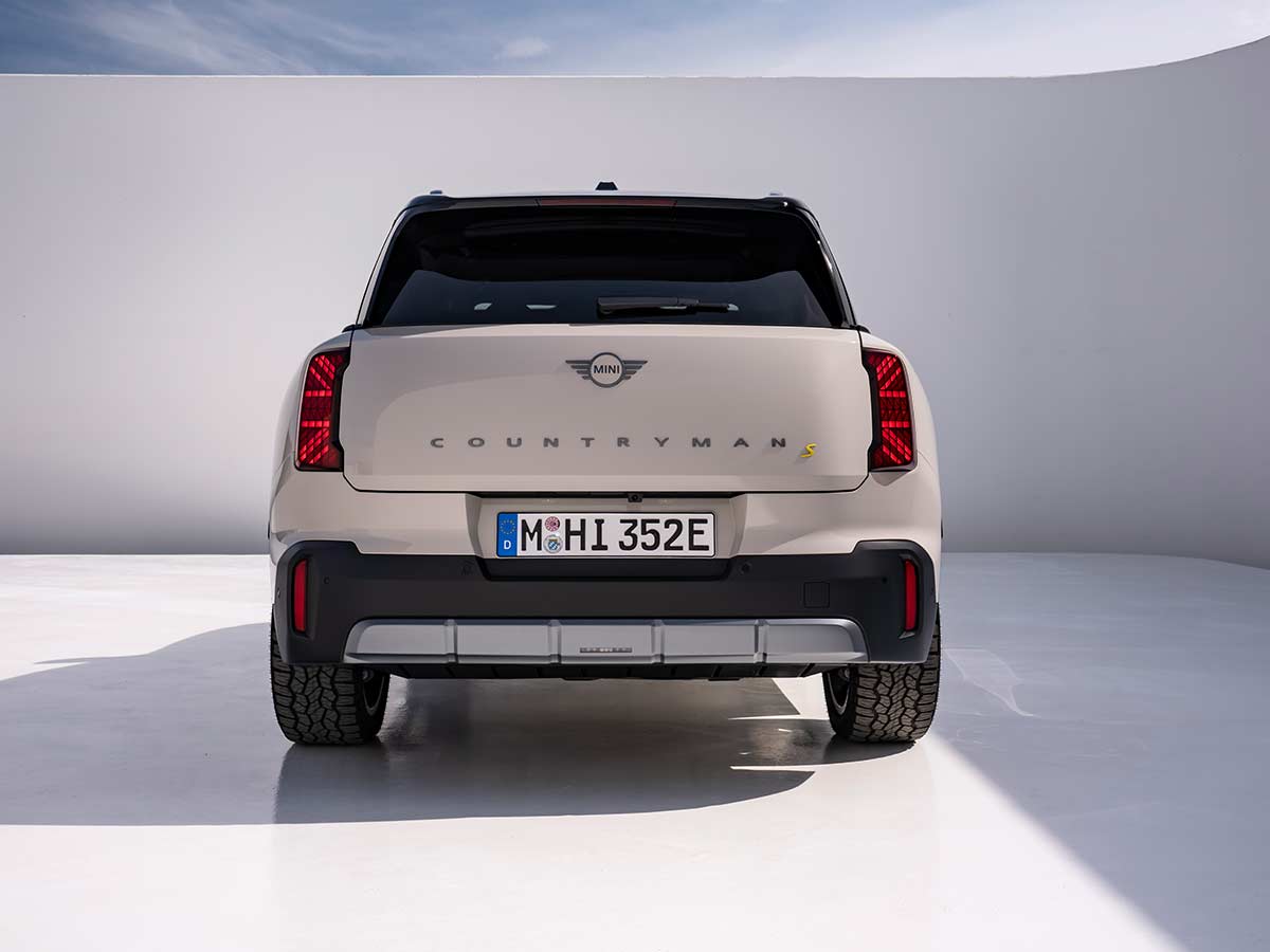 2027 MINI Countryman Untamed Edition Hideaway Grey Rear