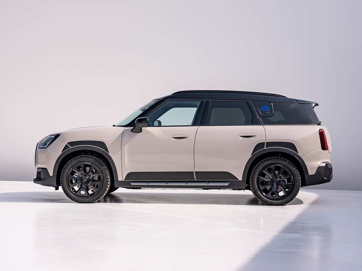 2027 MINI Countryman Untamed Edition Hideaway Grey Side