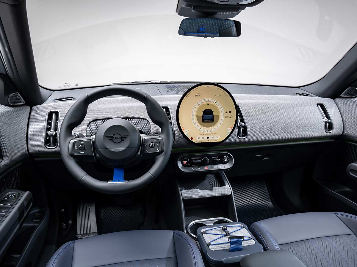 2027 MINI Countryman Untamed Edition Interior