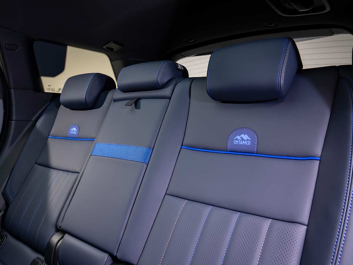 2027 MINI Countryman Untamed Edition Rear Seats