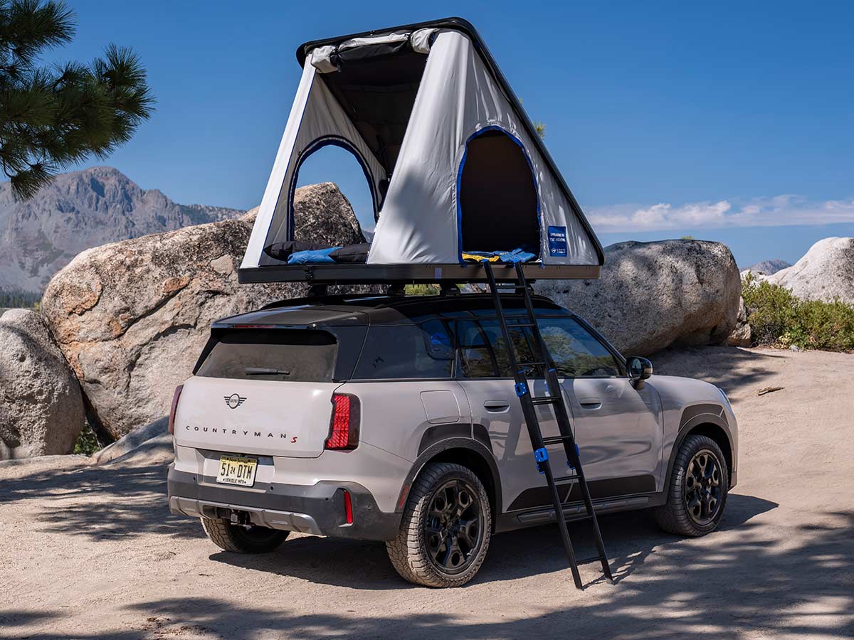 2027 MINI Countryman Untamed Edition Roof Tent