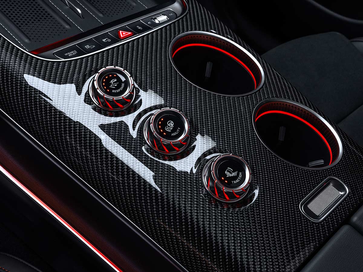2027 Mercedes AMG GT 55 SUV AMG Race Engineer