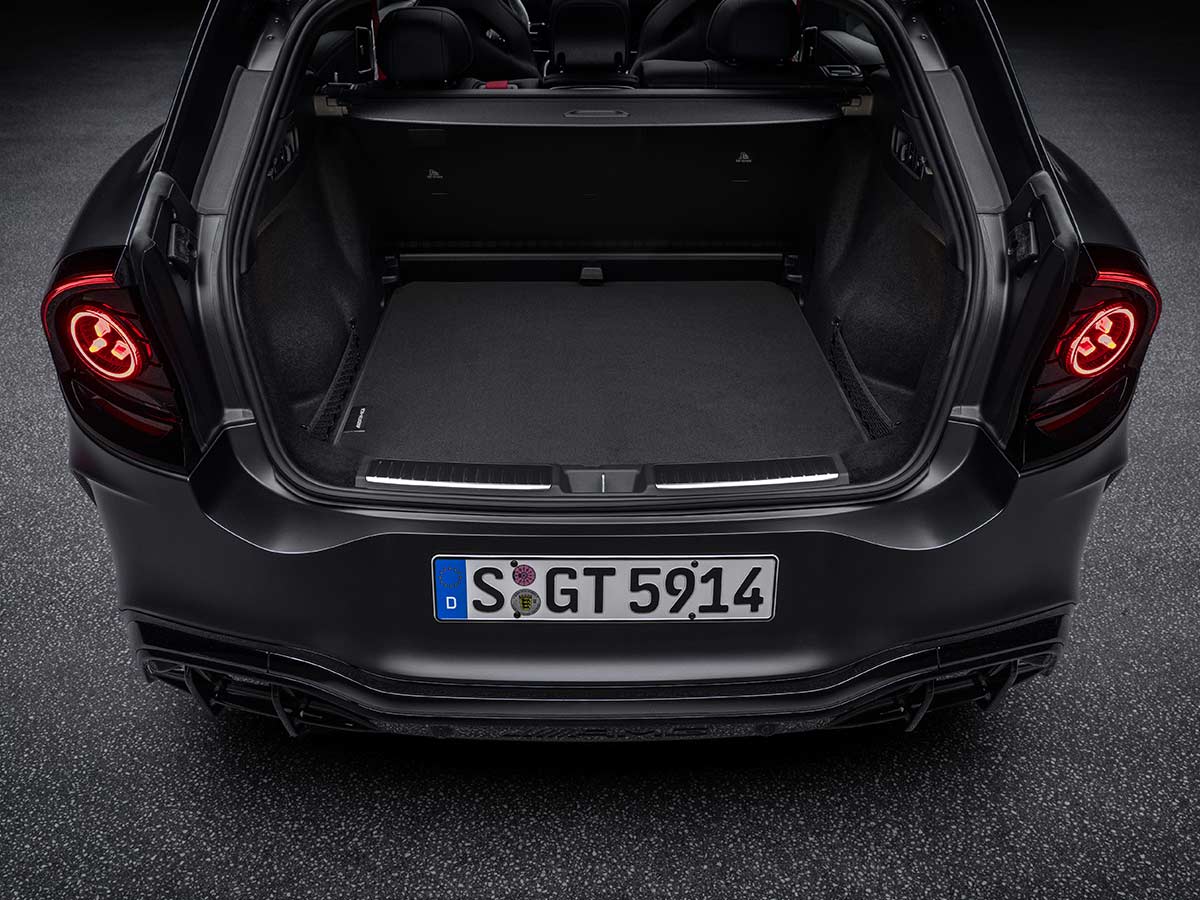 2027 Mercedes AMG GT 55 SUV Boot Space