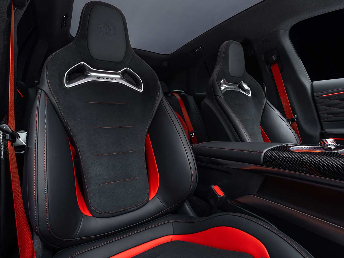 2027 Mercedes AMG GT 55 SUV Front Seats