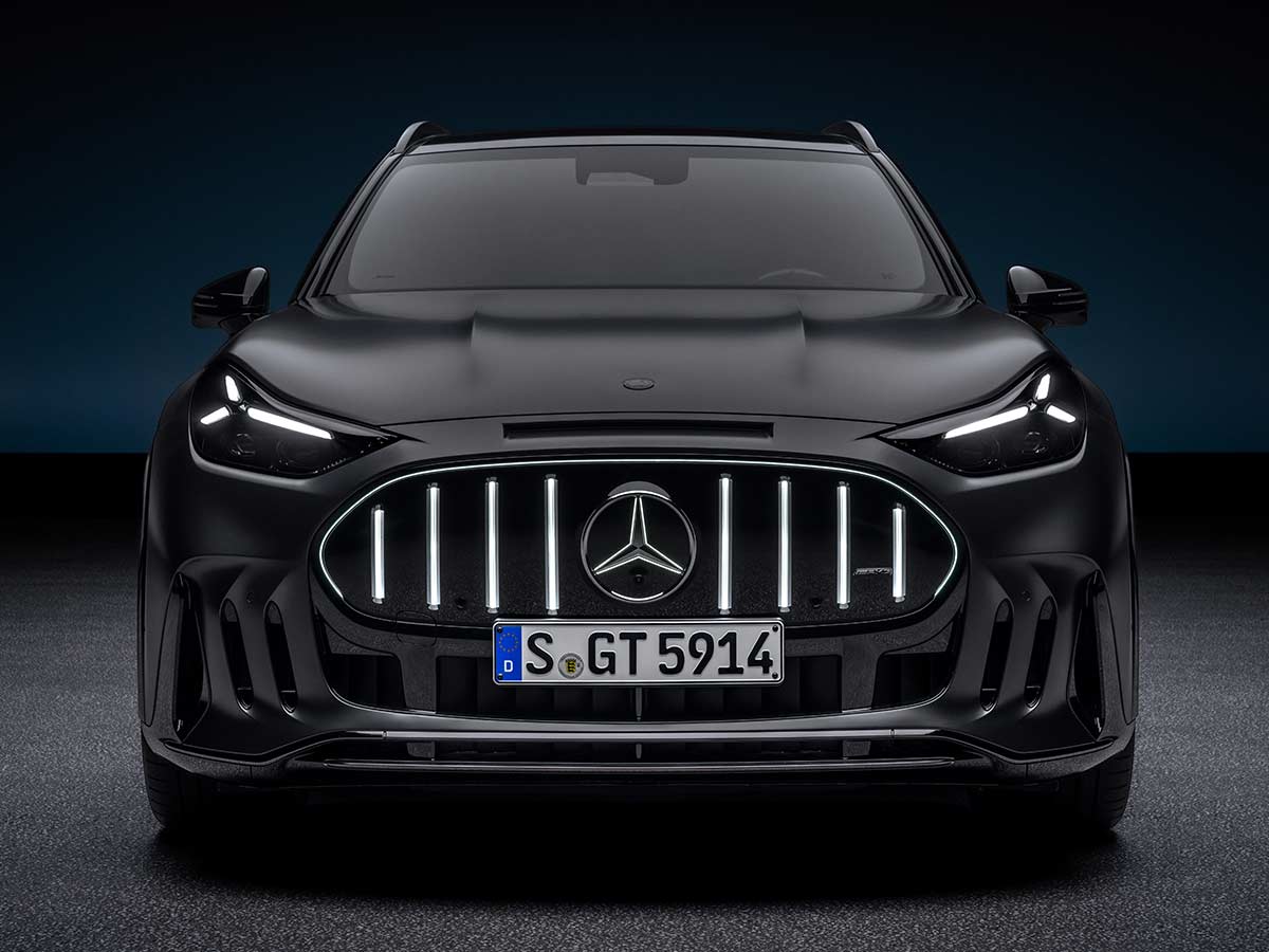 2027 Mercedes AMG GT 55 SUV Front View