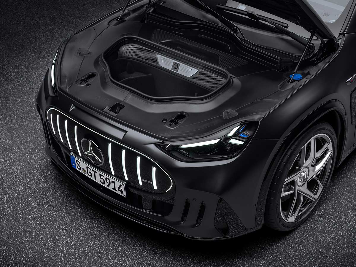 2027 Mercedes AMG GT 55 SUV Frunk