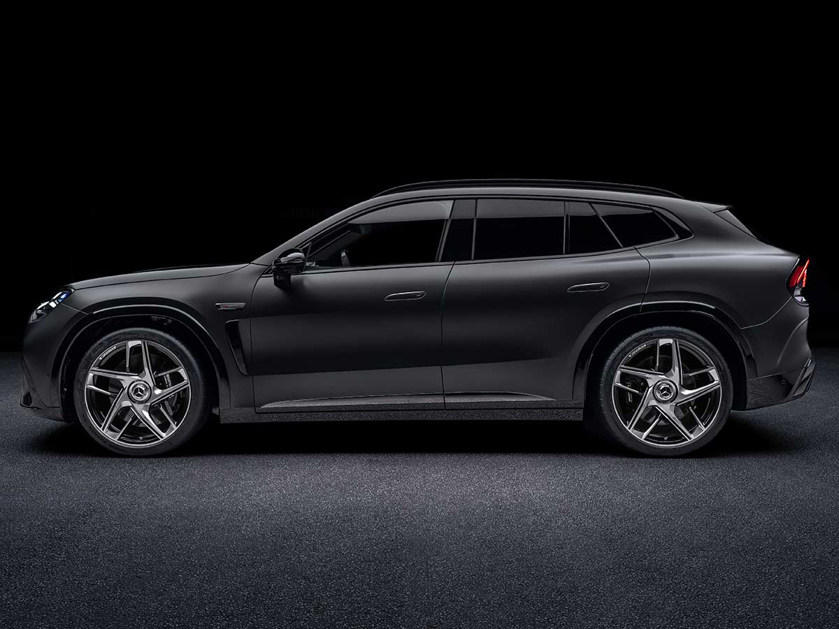 2027 Mercedes AMG GT 55 SUV Side