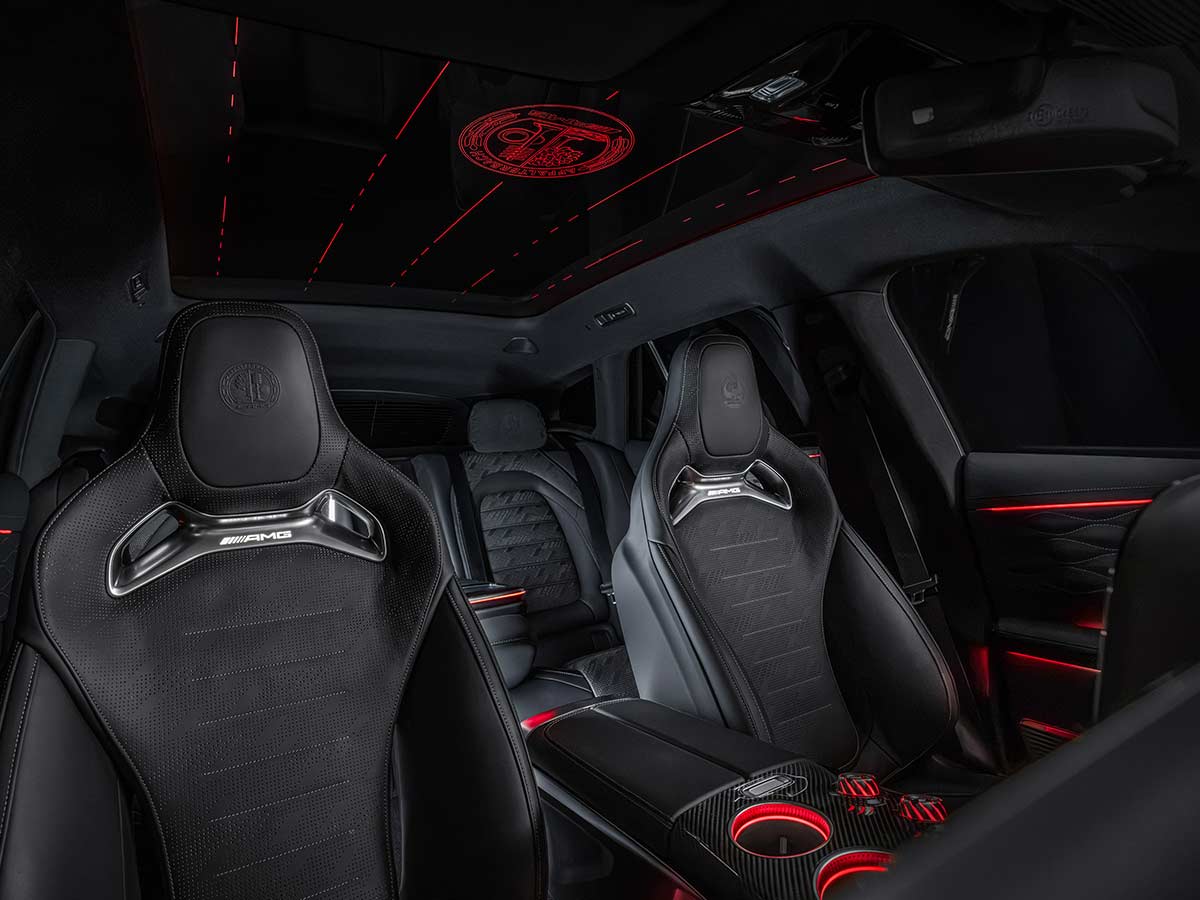 2027 Mercedes AMG GT 63 SUV Front Seats
