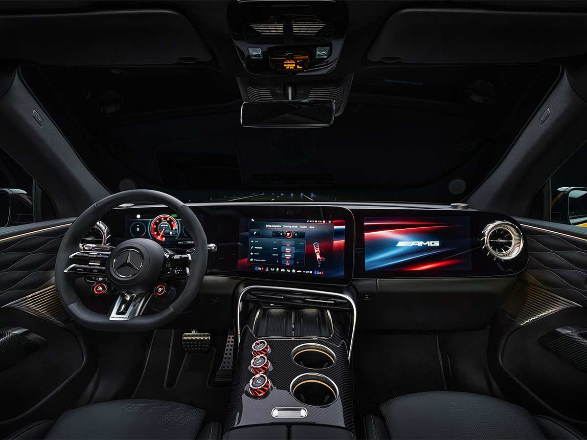 2027 Mercedes AMG GT 63 SUV Interior Dashboard