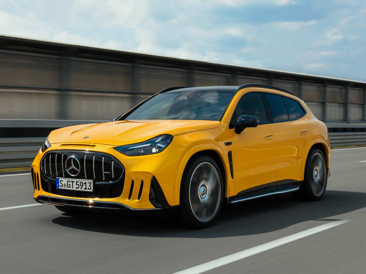 2027 Mercedes AMG GT 63 SUV Performance Mielage