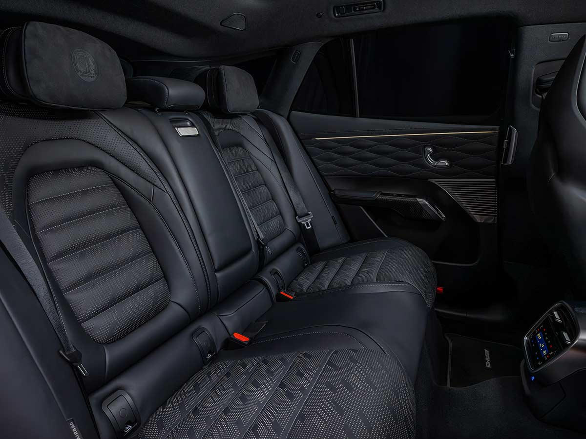 2027 Mercedes AMG GT 63 SUV Rear Seats
