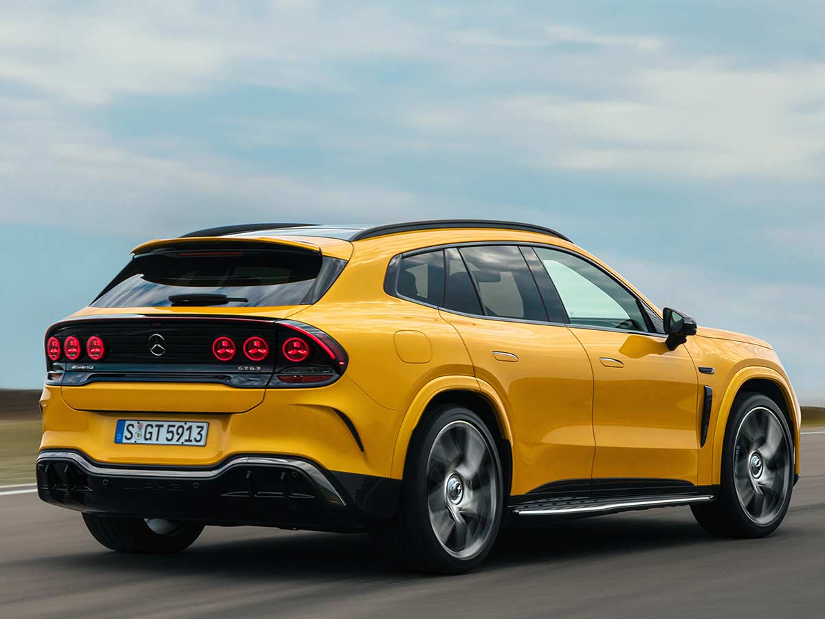 2027 Mercedes AMG GT 63 SUV Speed Range