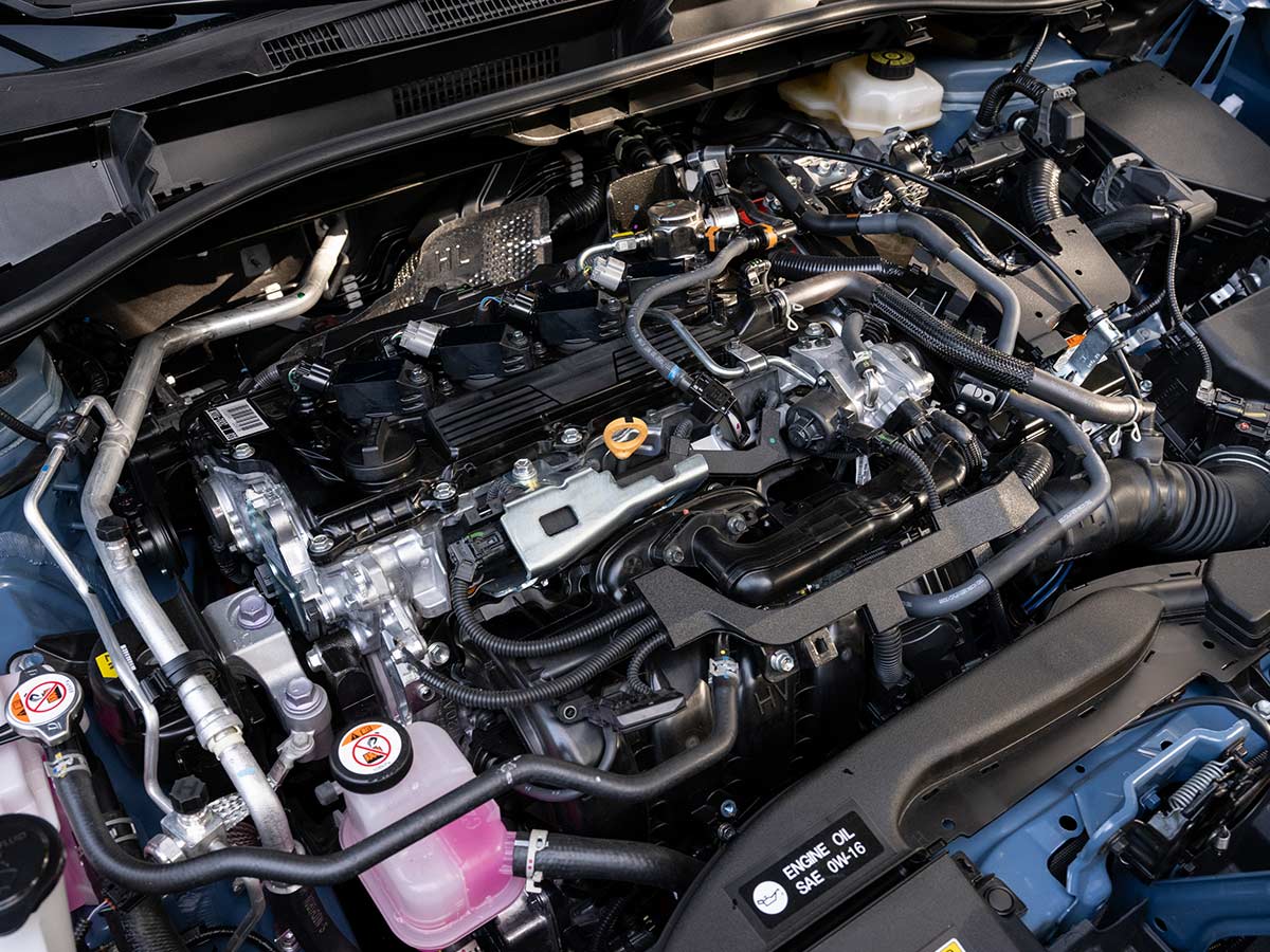 2027 Toyota Corolla Cross Hybrid XSE AWD Engine