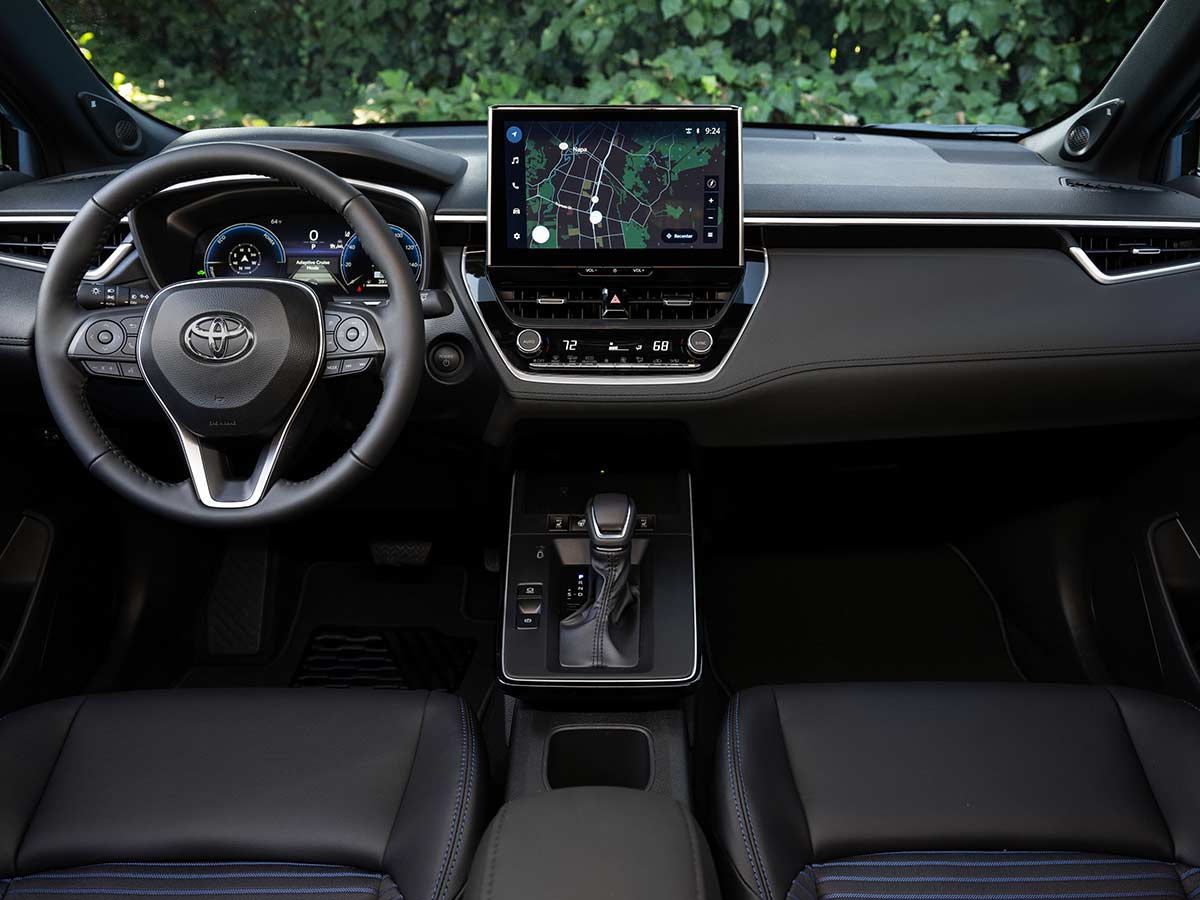 2027 Toyota Corolla Cross Hybrid XSE AWD Interior