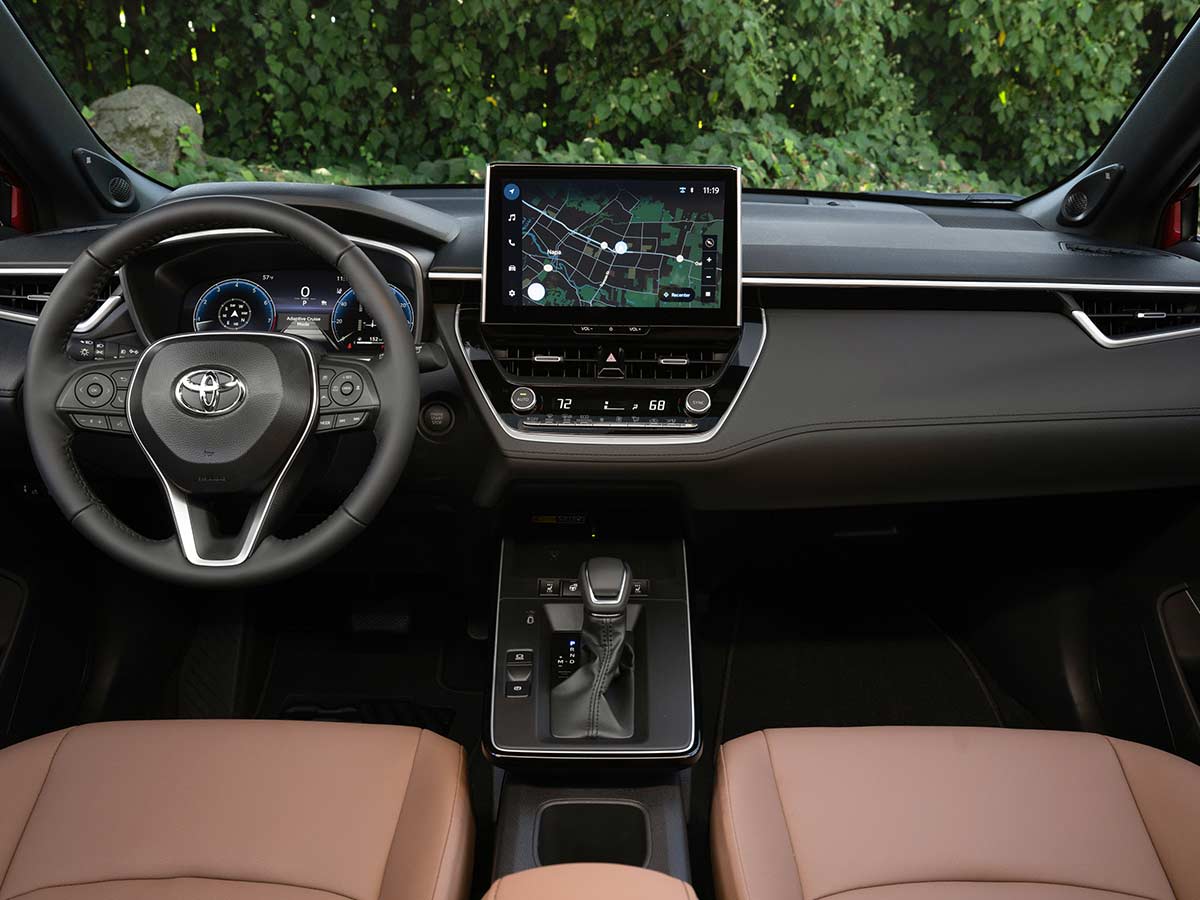 2027 Toyota Corolla Cross XLE AWD Interior