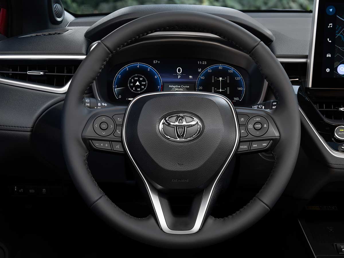 2027 Toyota Corolla Cross XLE AWD Steering Wheel
