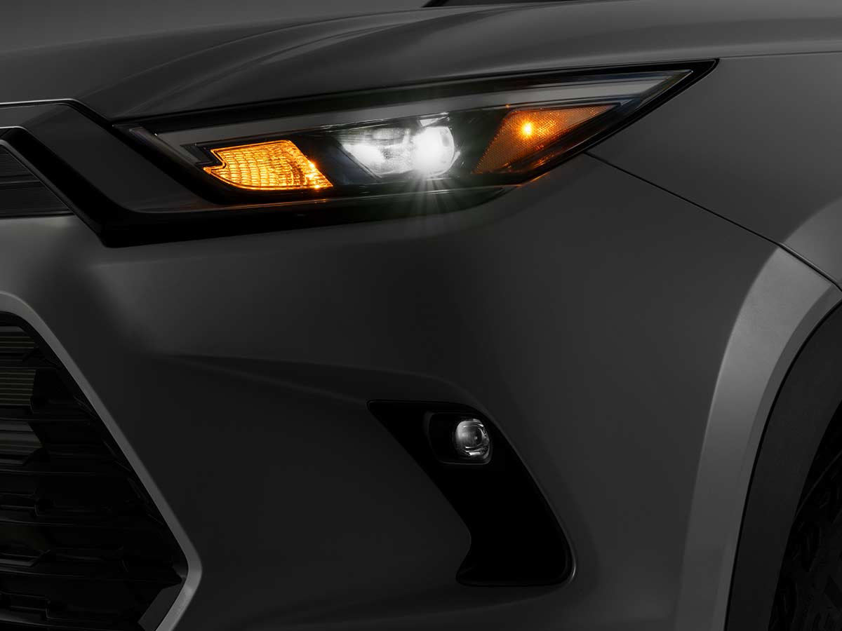2027 Toyota Grand Highlander Woodland Edition Headlamp