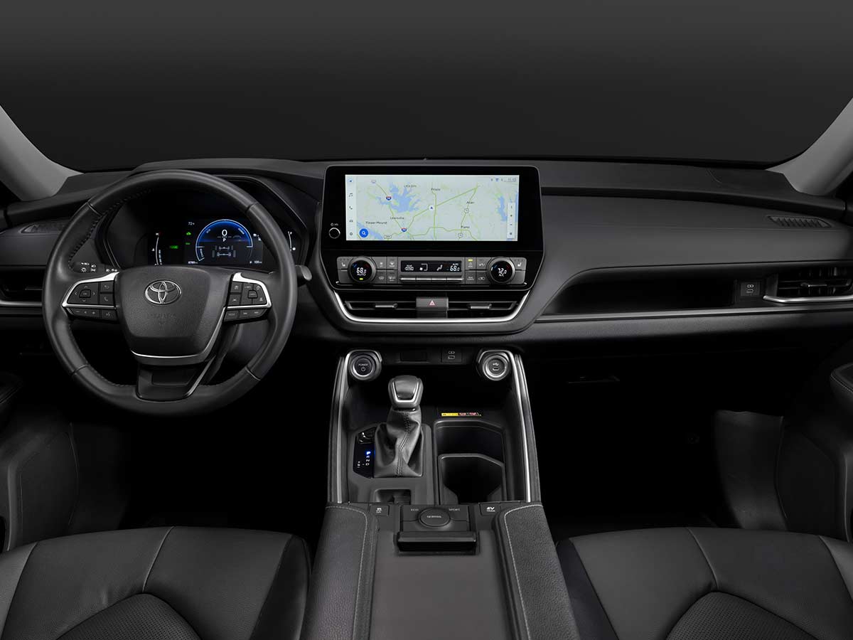 2027 Toyota Grand Highlander Woodland Edition Interior