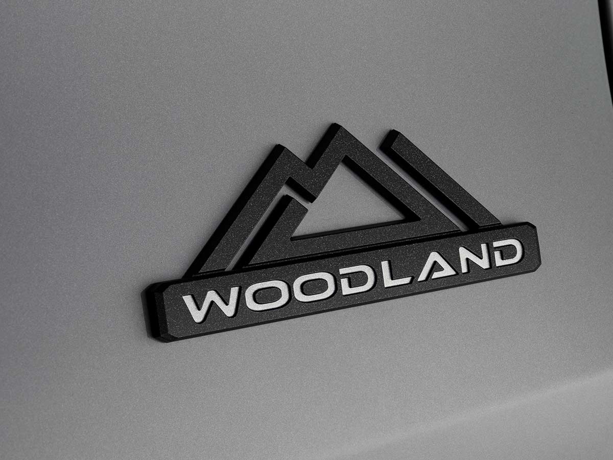 2027 Toyota Grand Highlander Woodland Edition Logo