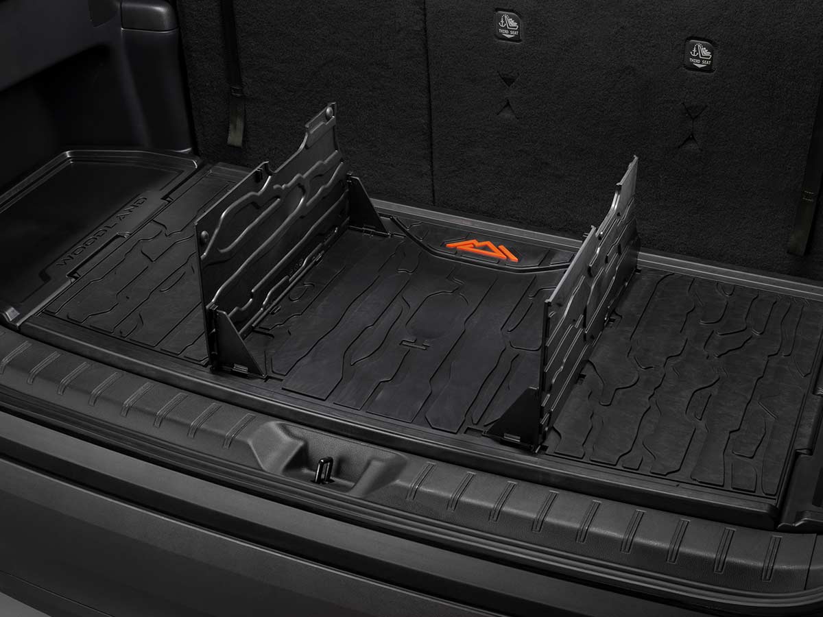 2027 Toyota Grand Highlander Woodland Edition Luggage Area
