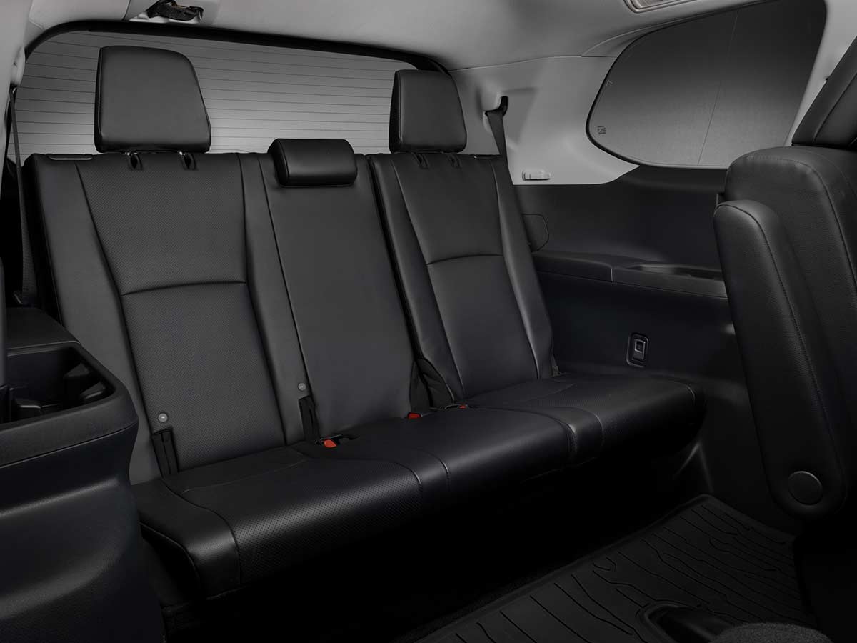 2027 Toyota Grand Highlander Woodland Edition Rear Seats