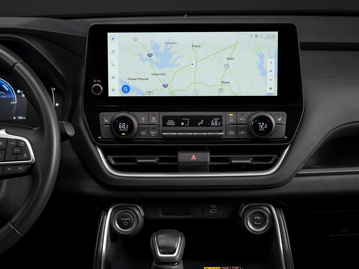 2027 Toyota Grand Highlander Woodland Edition Touchscreen