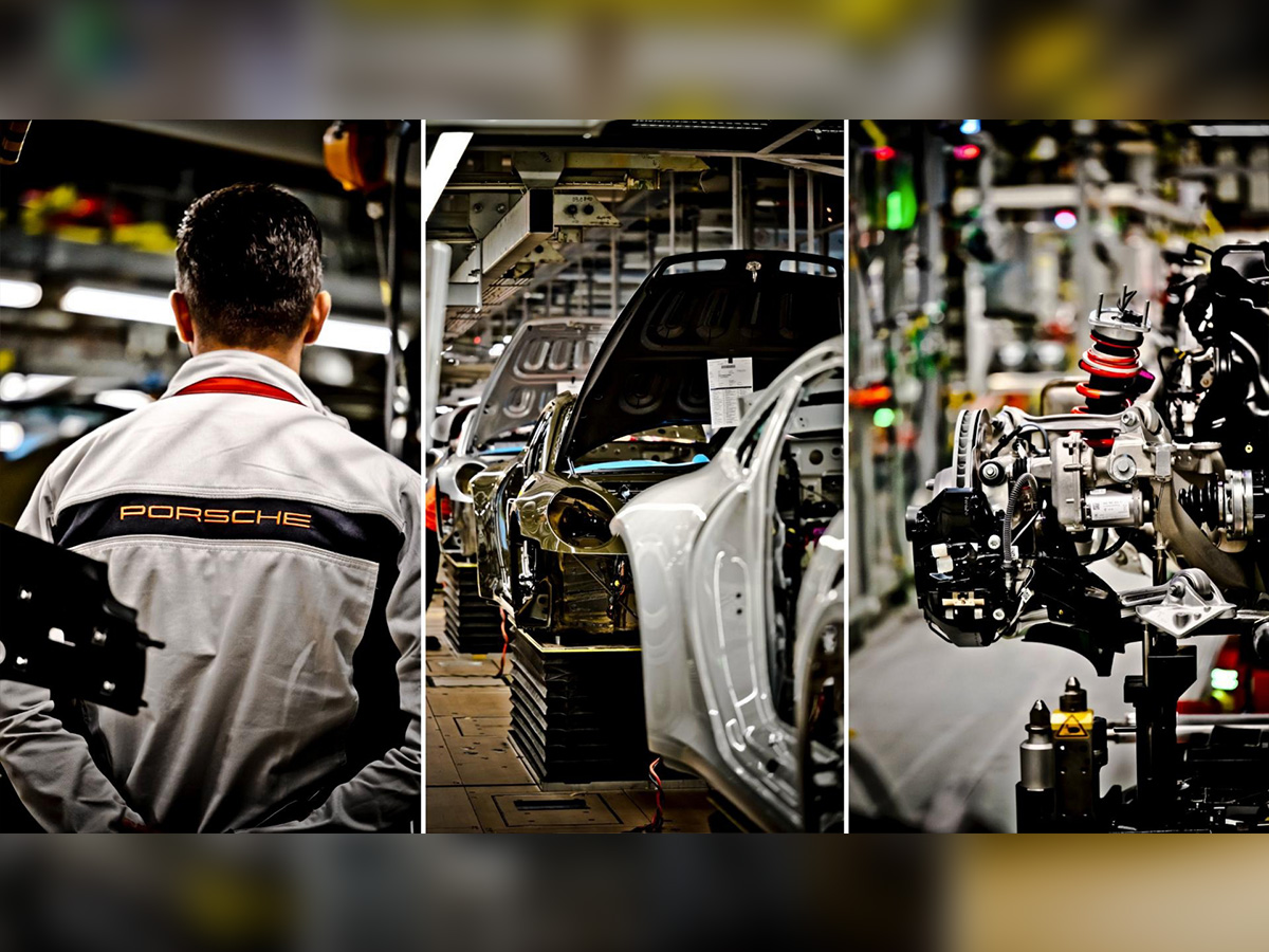 Porsche 911 GT3 Bergsport Drive train