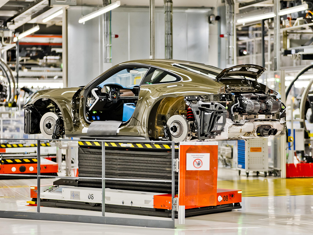 Porsche 911 GT3 Bergsport Handcrafted Production Zuffenhausen